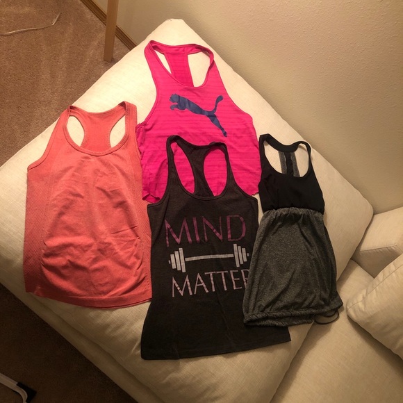 4 XS/S workout active athletic sport tanks camis - Picture 4 of 7